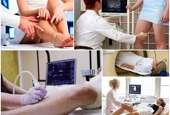 Varicose Venen Diagnostik Methoden