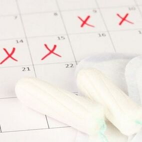 Feeler vum menstruellen Zyklus - e Symptom vu BPHMT