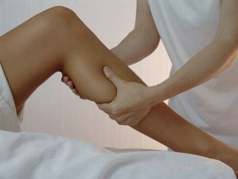 manuell Massage fir Krampfadern Foto 3