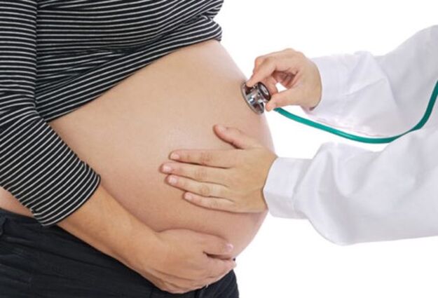 Schwangerschaft a Krampfadern